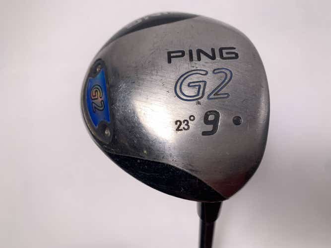 Ping G2 9 Fairway Wood 23* TFC100 Regular Graphite Mens RH