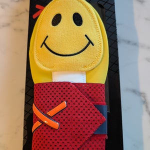 Woosox Smiley Face Sliding Mitt (New)