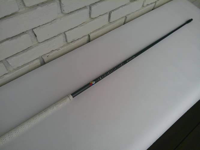 Project X HZRDUS Smoke 80g 6.5 X-Stiff Flex Hybrid Shaft - Titleist Tip 39 7/8"