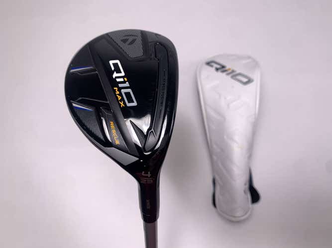 TaylorMade Qi10 MAX 4 Hybrid 23* Fujikura Speeder NX 40g Ladies RH HC