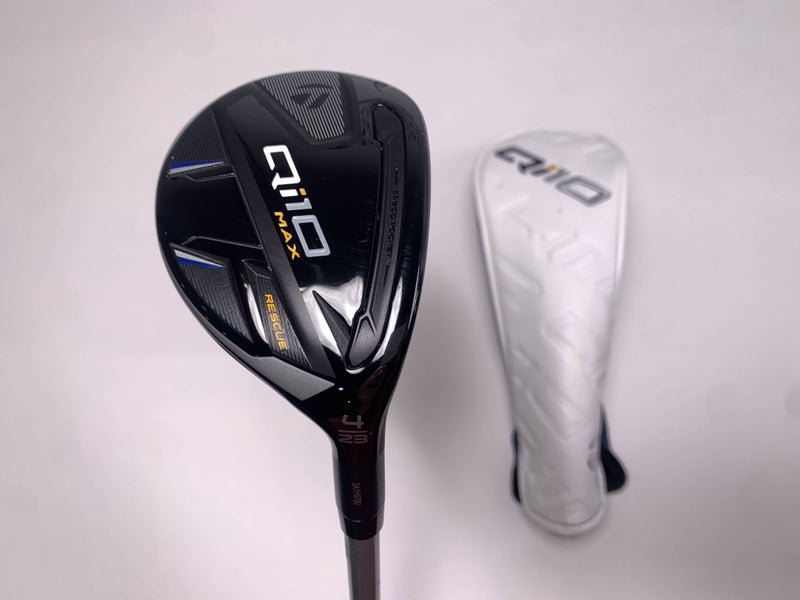 TaylorMade Qi10 MAX 4 Hybrid 23* Fujikura Speeder NX 40g Ladies RH HC