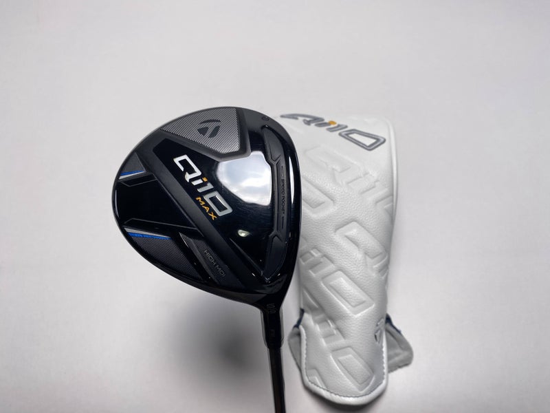 TaylorMade Qi10 MAX 5 Fairway Wood 19* Fujikura Speeder NX 50g Senior RH HC NEW