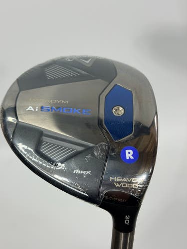 Callaway Ai Smoke Max Heavenwood (New) 20° Tensei Blue 65g Reg 43”