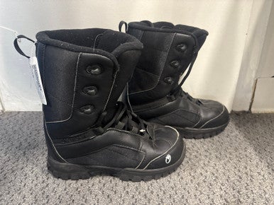 Used Kid's Snowboard Boots