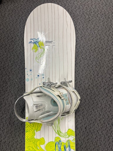 Used Firefly SNOWBOARD Womens Board/Bindings None 152 cm 11858-S000081852