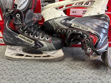 Bauer (Used) Junior Size 3 Hockey Skates