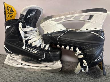Used Bauer SUPERME ELITE Junior Hockey Skate Junior 03.5 11858-S000080479