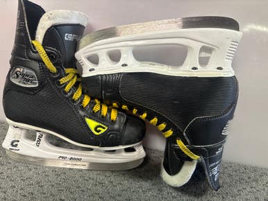 Used Graf SUPRA 705 Junior Hockey Skate Junior 03.5 11858-S000080499