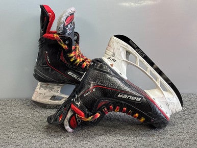 Used Bauer VAPOR 3X PRO Junior Hockey Skate Junior 02 11858-S000080522