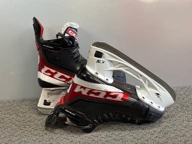 Used CCM FT4 Junior Hockey Skate Junior 03 11858-S000080768