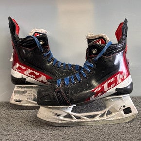 Used CCM FT4 SKATES Junior Hockey Skate Junior 03.5 11858-S000080953
