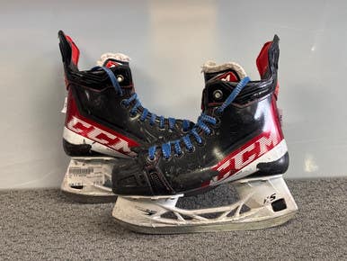 Used CCM FT4 SKATES Junior Hockey Skate Junior 03.5 11858-S000080953