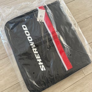 Hockey Goalie Bag - Sherwood - Black/Red