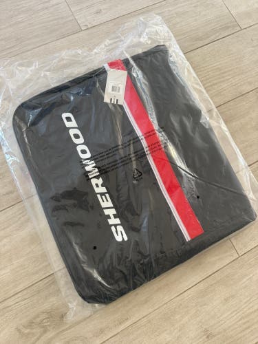 Hockey Goalie Bag - Sherwood - Black/Red