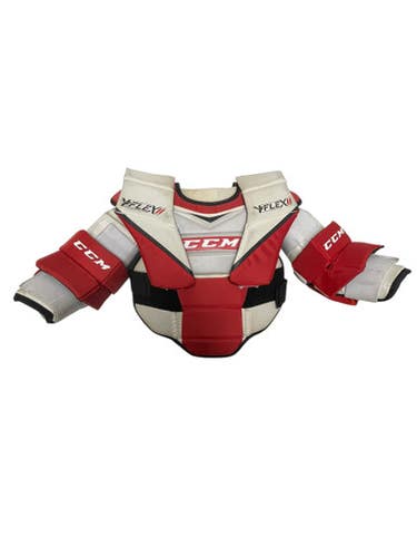CCM (Used) Large Youth Intermediate Goalie Chest Protector