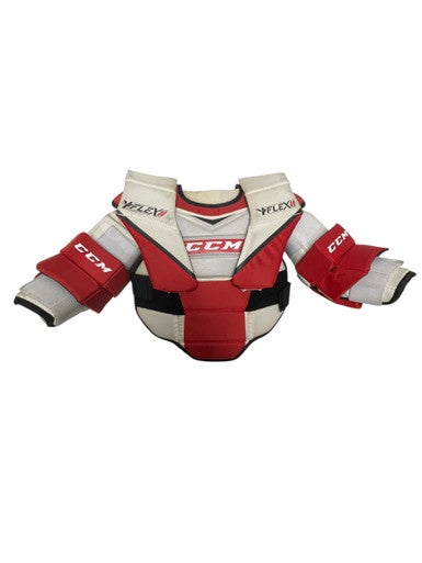 CCM (Used) Large Youth Intermediate Goalie Chest Protector