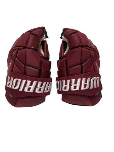 Used Warrior PRO II Senior Gloves Maroon 15" 11680-S000426747