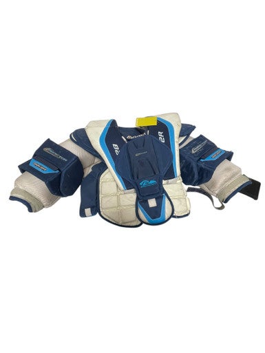 Used Bauer REACTOR 9000 Inter Body Armor LG 11680-S000426701