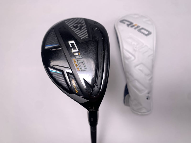 TaylorMade Qi10 MAX 4 Hybrid 23* Fujikura Speeder NX 50g Senior RH HC