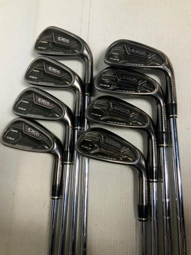 Used Adams Golf IDEA BLACK CB2 NO 9 Mens Iron Set RH 4I-GW/AW 11823-S000035816