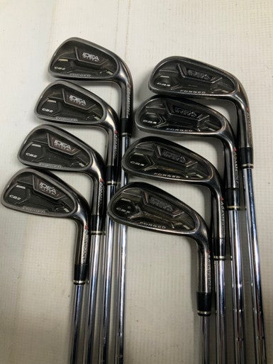 Used Adams Golf IDEA BLACK CB2 NO 9 Mens Iron Set RH 4I-GW/AW 11823-S000035816