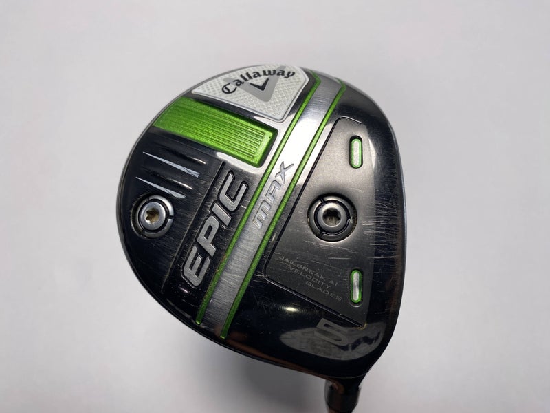 Callaway EPIC Max 5 Fairway Wood 18* Project X Cypher Fifty 5.5 Regular Mens RH