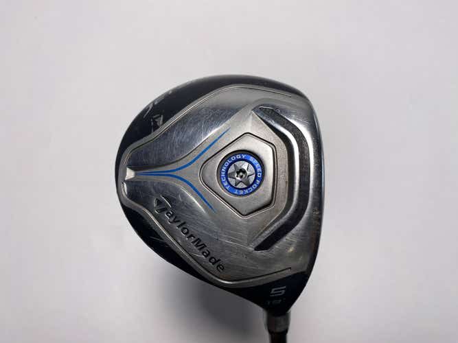 TaylorMade Jetspeed 5 Fairway Wood 19* Matrix VeloxT 69g Stiff Graphite Mens RH
