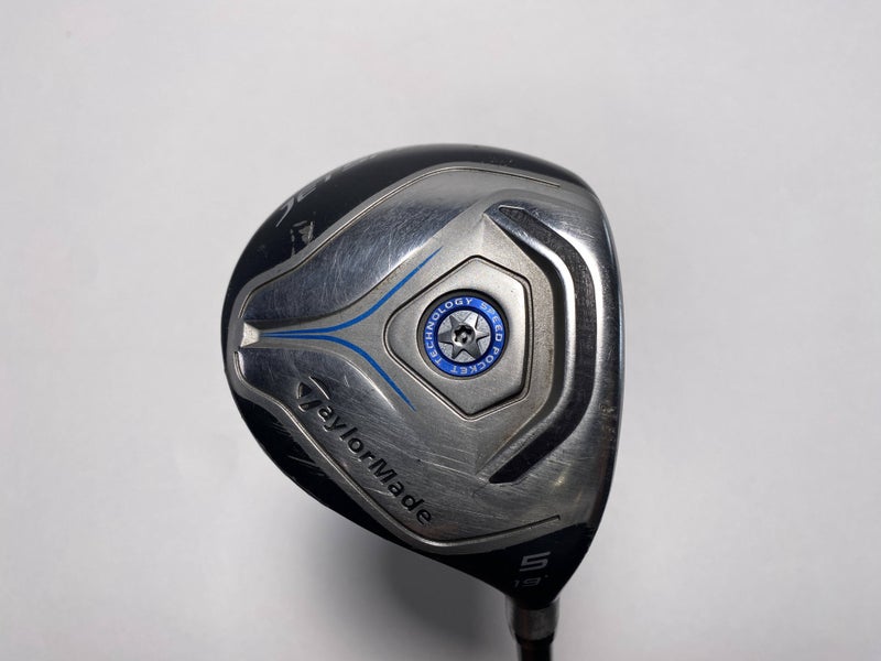 TaylorMade Jetspeed 5 Fairway Wood 19* Matrix VeloxT 69g Stiff Graphite Mens RH