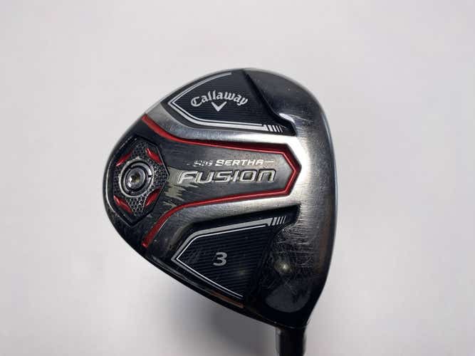 Callaway Big Bertha Fusion 2016 3 Fairway Wood 15* Recoil ES 450 F3 Mens RH