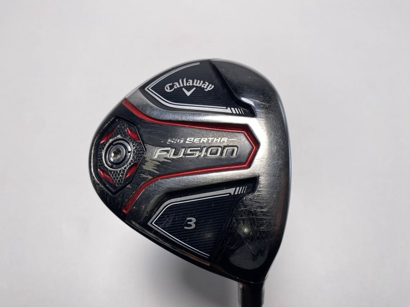 Callaway Big Bertha Fusion 2016 3 Fairway Wood 15* Recoil ES 450 F3 Mens RH