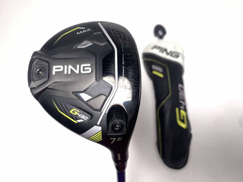 Ping G430 Max 7 Fairway Wood 21* Ventus Blue 8-X Velocore+ Extra