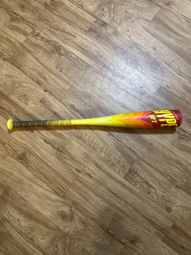 2024 Easton Hype Fire Composite USSSA Certified Bat (-12) 15 oz 27" (Used)