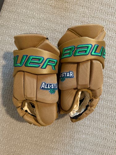 Bauer KHL All Star Game 2017 pro stock gloves (Vapor)