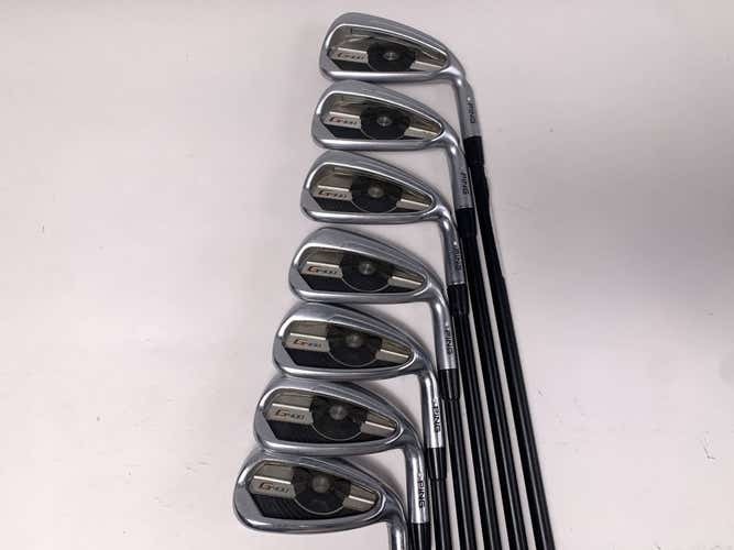 Ping G400 Iron Set 4-PW White Dot 3* Up Alta CB Regular Graphite Mens RH +.5"