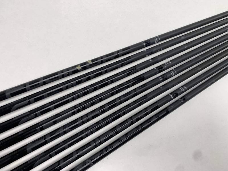 Fujikura Pro 95i X Stiff Graphite Iron Set of 8 Shafts 35''-38.5''- Pull 0.355