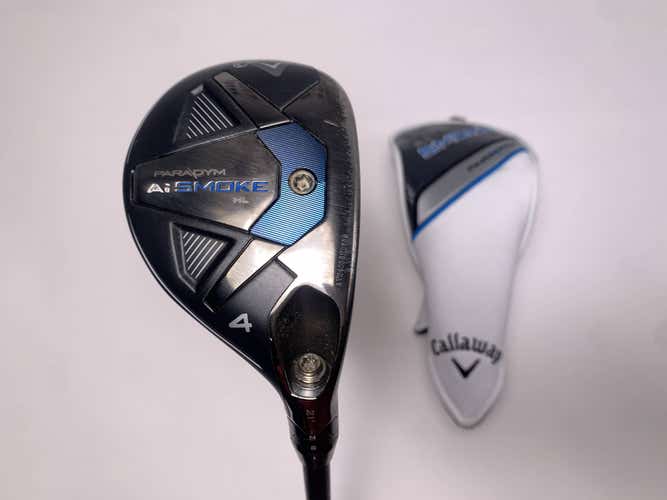 Callaway Paradym Ai Smoke HL 4 Hybrid 21* Cypher Seventy 6.0 70g Stiff RH HC