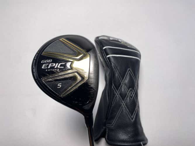 Callaway GBB EPIC Star 5 Fairway Wood 18* Grand Bassara Senior Graphite RH HC