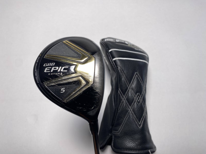 Callaway GBB EPIC Star 5 Fairway Wood 18* Grand Bassara Senior Graphite RH HC