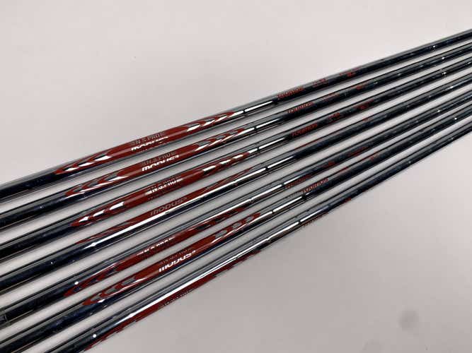 Nippon Pro Modus 3 105g Stiff Steel Iron Set 0f 7 Shafts 35''-38''- Pull 0.355