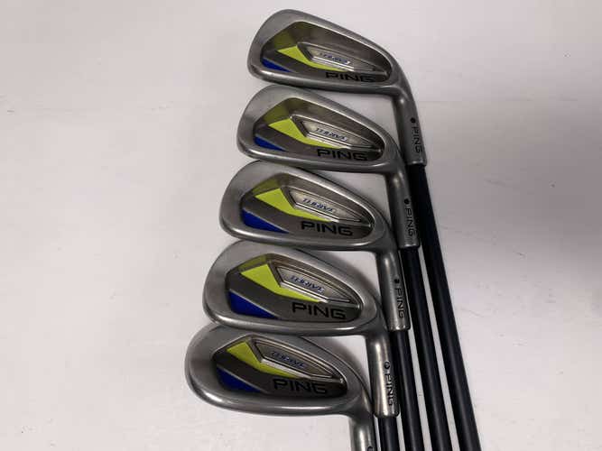 Ping Thrive Iron Set 6-9 + SW Black Dot Thrive Youth Graphite Junior RH 60"-63"