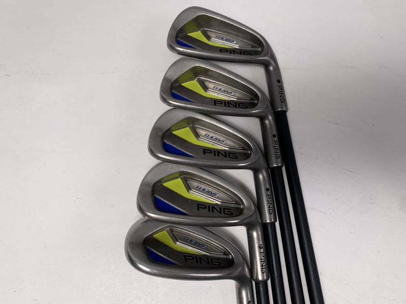 Ping Thrive Iron Set 6-9 + SW Black Dot Thrive Youth Graphite Junior RH 60"-63"