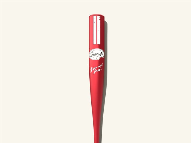 2025 Combat MFG Spec A1 Alloy BBCOR Certified Bat STANG (-3) 29 oz 32" (New)