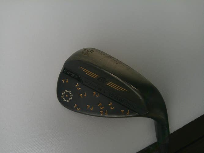 Titleist BV SM8 Black 54.14F* Sand Wedge w/ Stiff Shaft