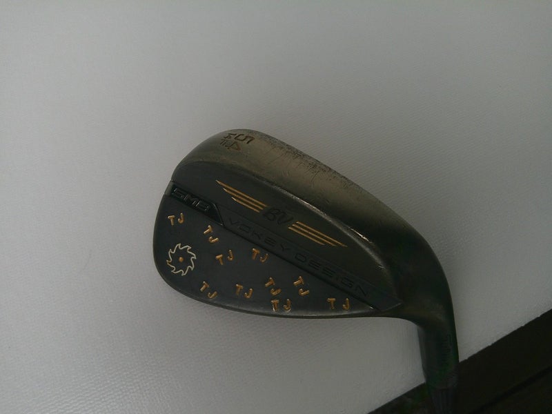 Titleist BV SM8 Black 54.14F* Sand Wedge w/ Stiff Shaft