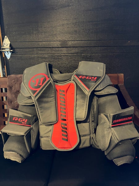 XL Warrior Ritual G4 Goalie Chest Protector (Used)