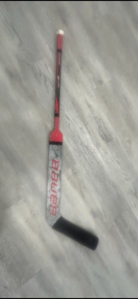 Intermediate Bauer M5 Pro Regular Goalie Stick 23" Paddle (Used)