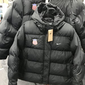 New Women's USA Hockey Nike Classic Puffer