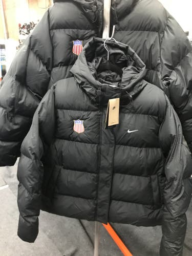 New Women's USA Hockey Nike Classic Puffer