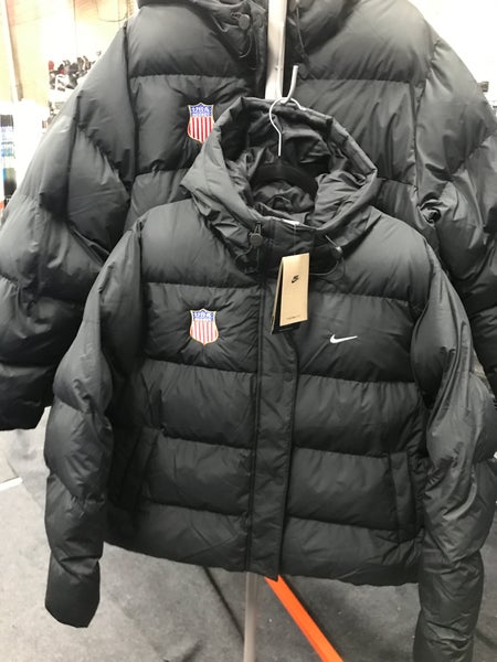 New Women's USA Hockey Nike Classic Puffer