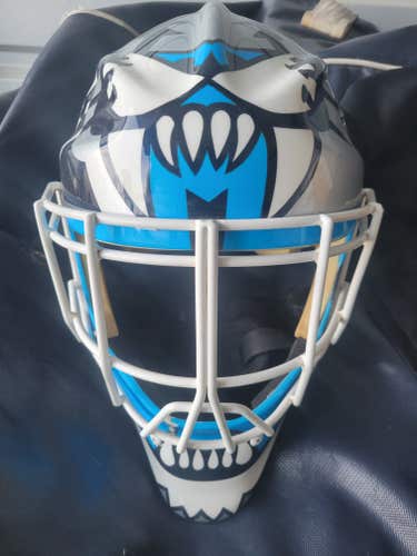 Senior Sportmask Goalie Mask (Used) — (READ DESCRIPTION)